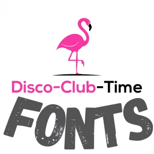 Disco-Club-Time Fonts