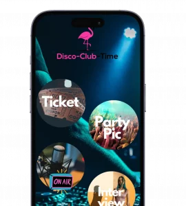 Disco-Club-Time App